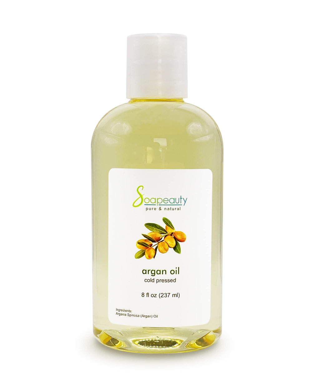 Soapeauty Argan Oil in a Moroccan glass bottle for premium skin hydration