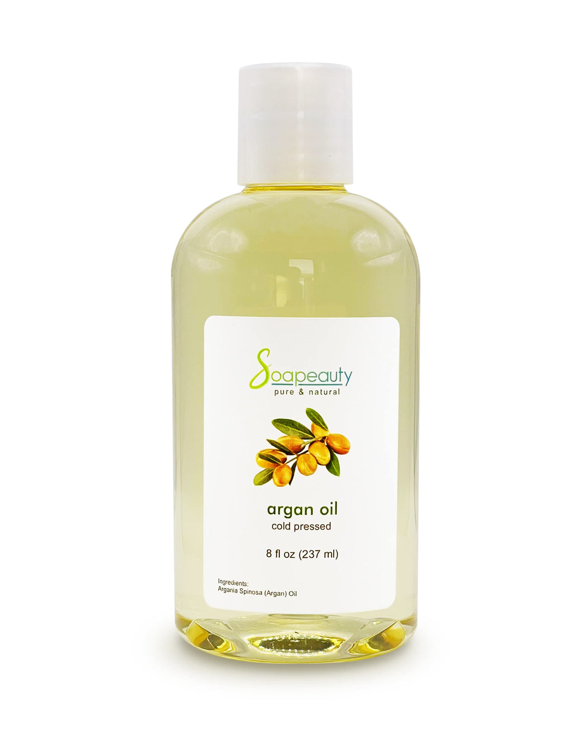 Soapeauty Argan Oil in a Moroccan glass bottle for premium skin hydration