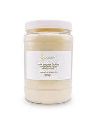 Soapeauty Cocoa Butter Raw block close-up, ideal for DIY skincare.