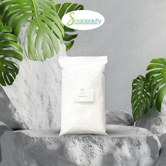 Soapeauty dendritic salt 5 lbs fine-grain texture for smooth blends.