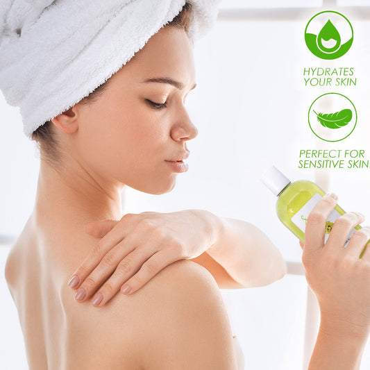 Soapeauty Grapeseed Oil pour ideal as essential oil carrier