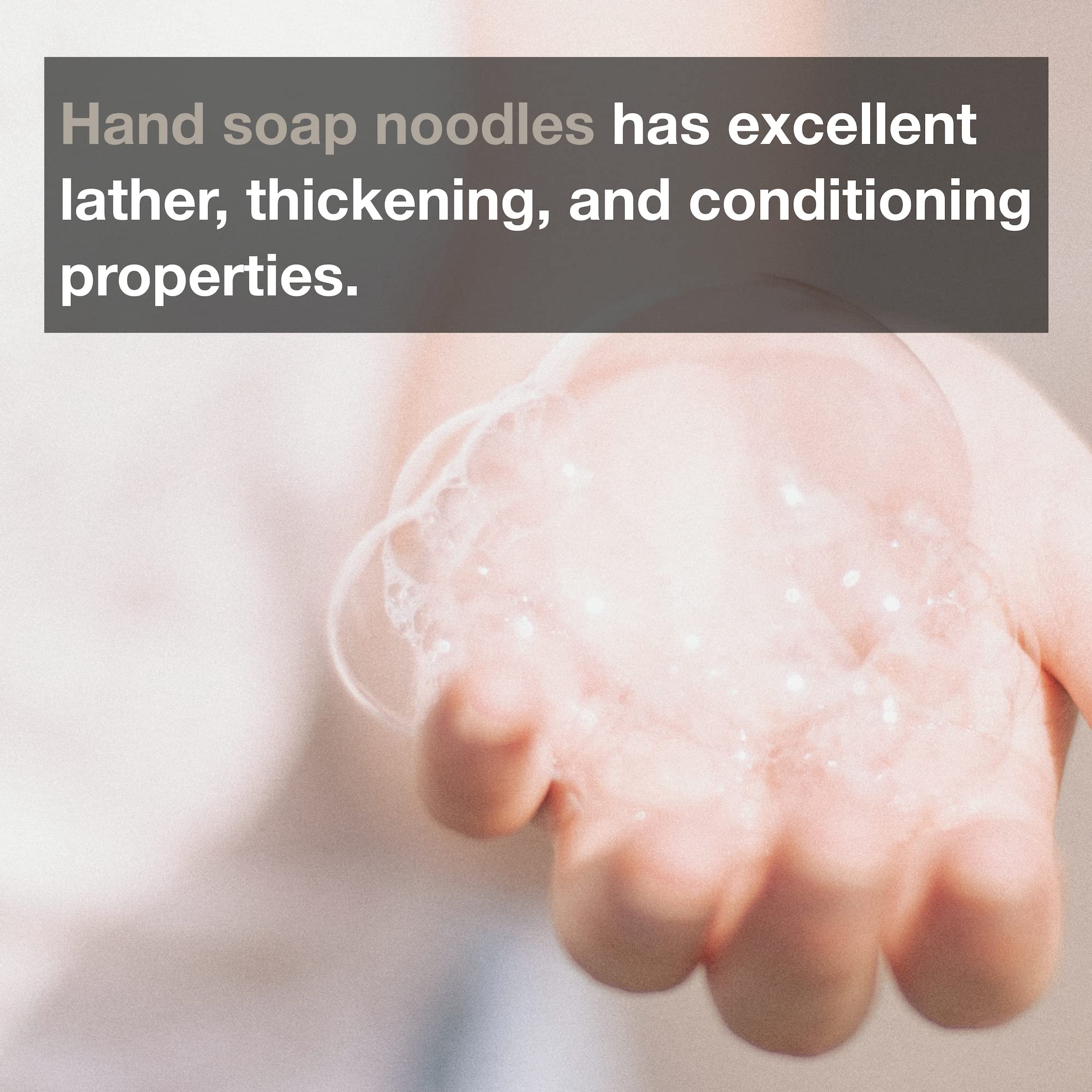 Soapeauty SCI noodles with bubbles for bubble bath prep.