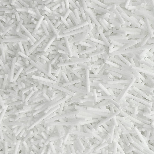 Soapeauty SCI noodles texture close-up shows creamy foam potential.