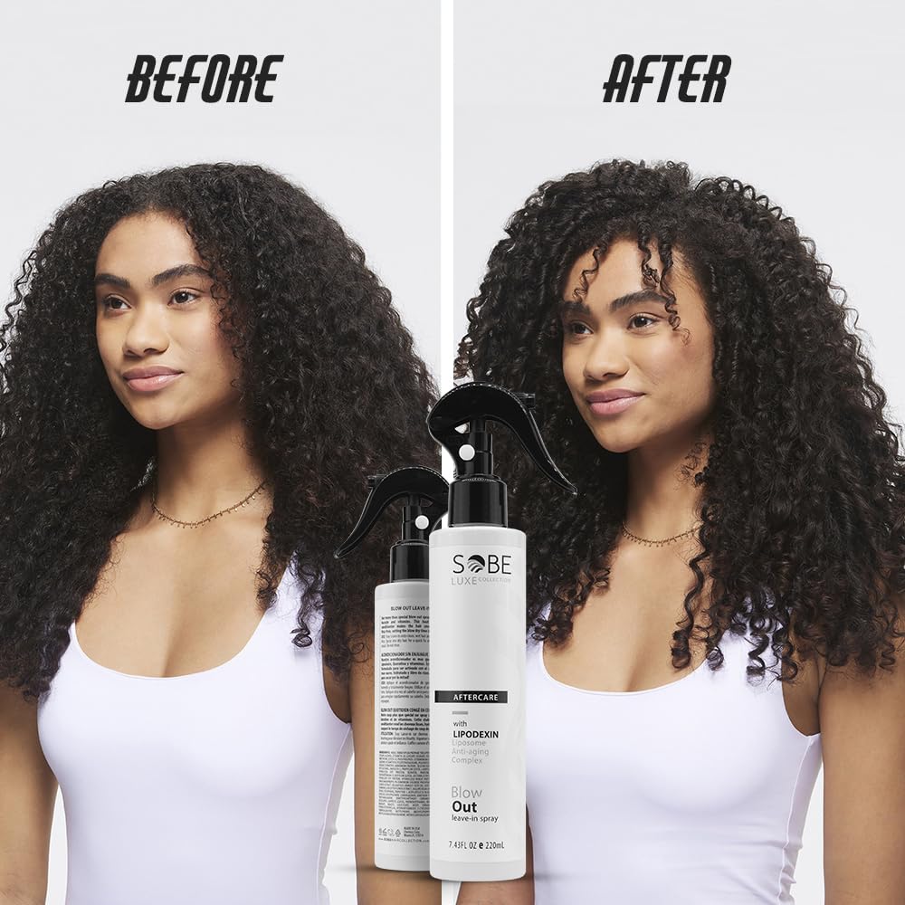 SOBE LUXE COLLECTION sulfate-free formula is gentle for daily use.