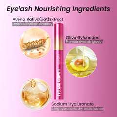 Precision brush applying Sobetuar at lash base for targeted results.