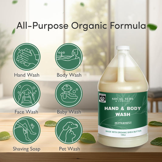 SoCal Suds & Company organic shea butter closeup highlights nourishing ingredients.