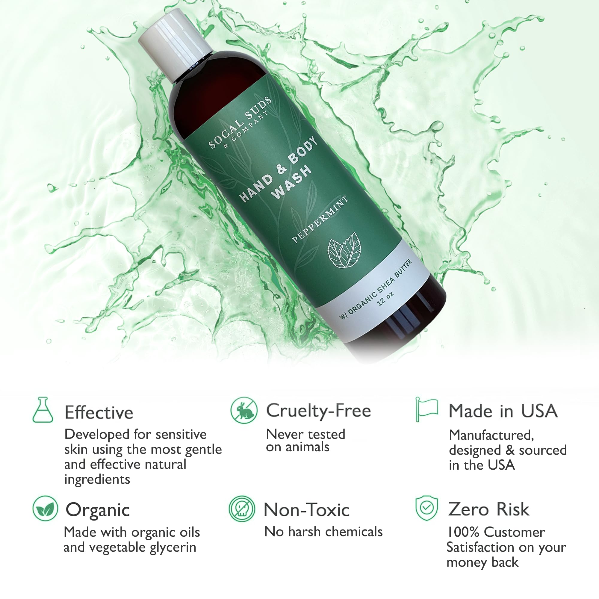 SoCal Suds family-use scene shows versatile daily wash for all ages