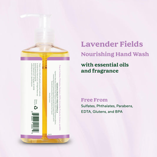 SoF moisturizing formula with sea algae, coconut and olive oils for daily skin care