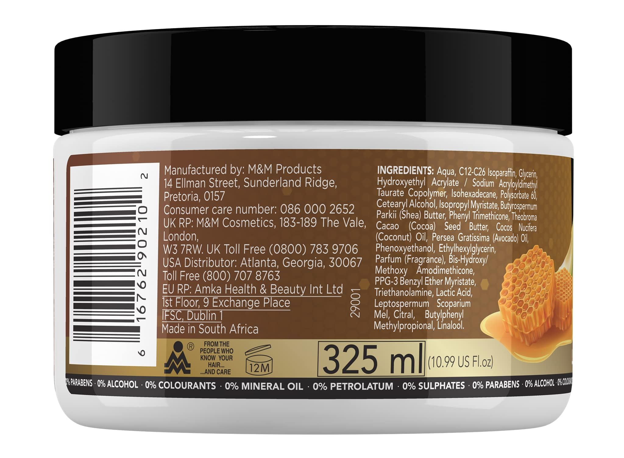 SOF N' FREE leave-in conditioner avocado oil close-up highlighting deep hydration for curls