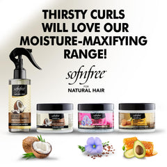 SOF N' FREE label close-up shows 0% alcohol and clean ingredients