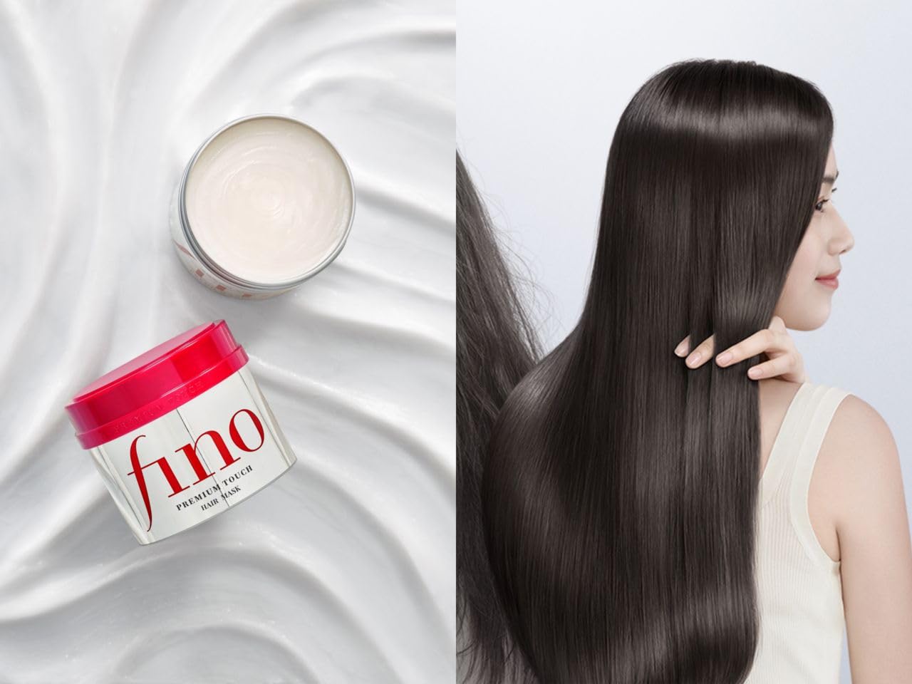 SOFIA BY ODE Fino Hair Mask floral scent enhances pampering routines.