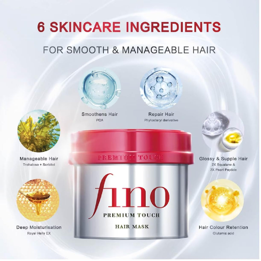 SOFIA BY ODE Fino Hair Mask smoothing action reduces frizz during rinse.
