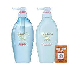 SOFIA BY ODE LE TSUBAKI Cool Shampoo bottle with refreshing mint fragrance