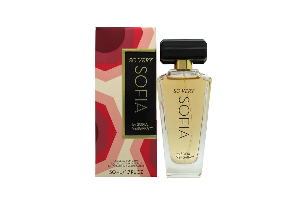 Sofia Vergara So Very Sofia on-skin application, long-lasting comfort