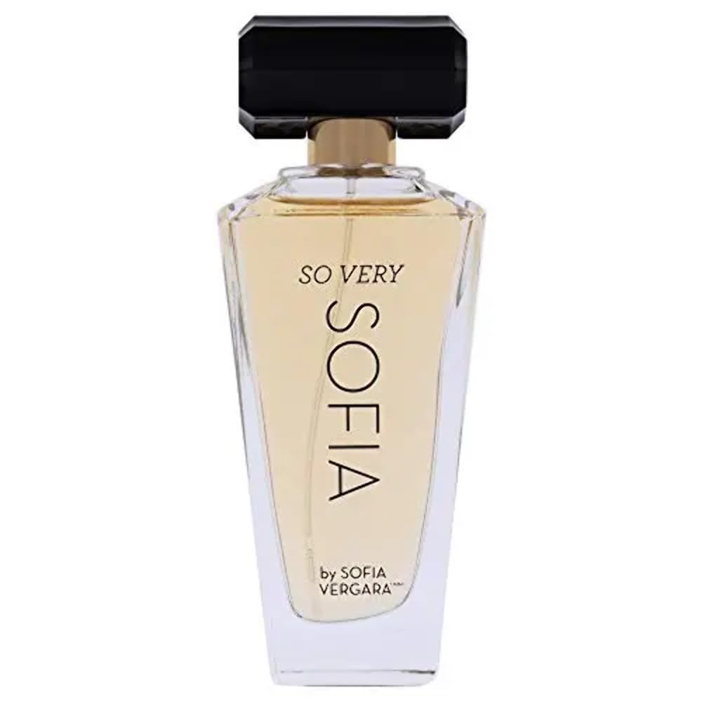 So Very Sofia spray bottle by Sofia Vergara, refined scent for evenings