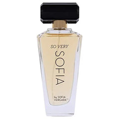 So Very Sofia spray bottle by Sofia Vergara, refined scent for evenings