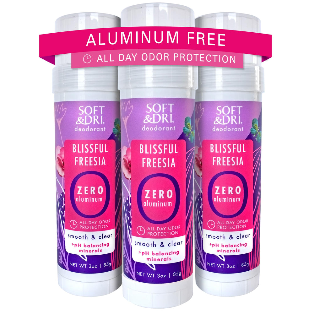 Soft & Dri Blissful Freesia deodorant stick for all-day freshness