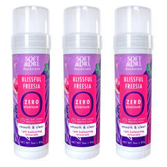 Soft & Dri Sparkling Citrus scent provides energetic mood boost