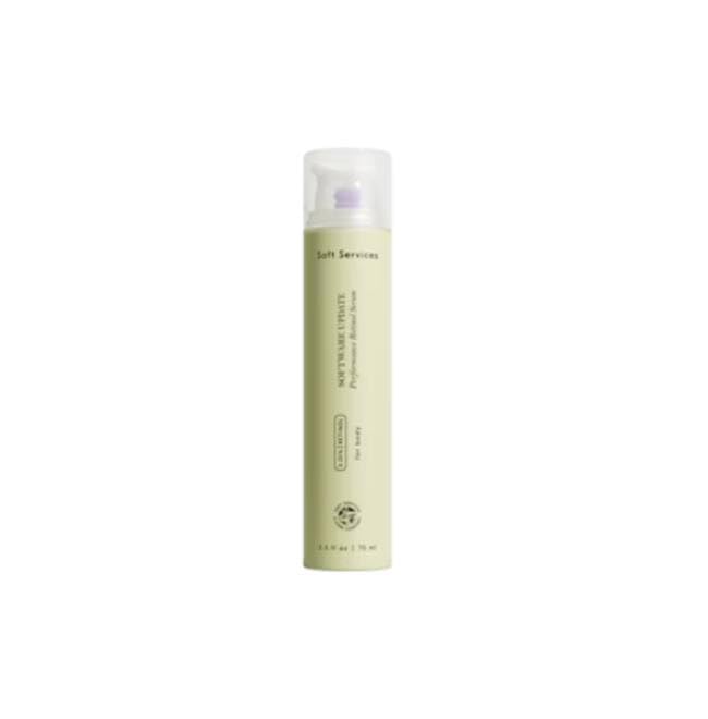 Soft Services Software Update Retinol Serum bottle for nightly routine with texture improvement.