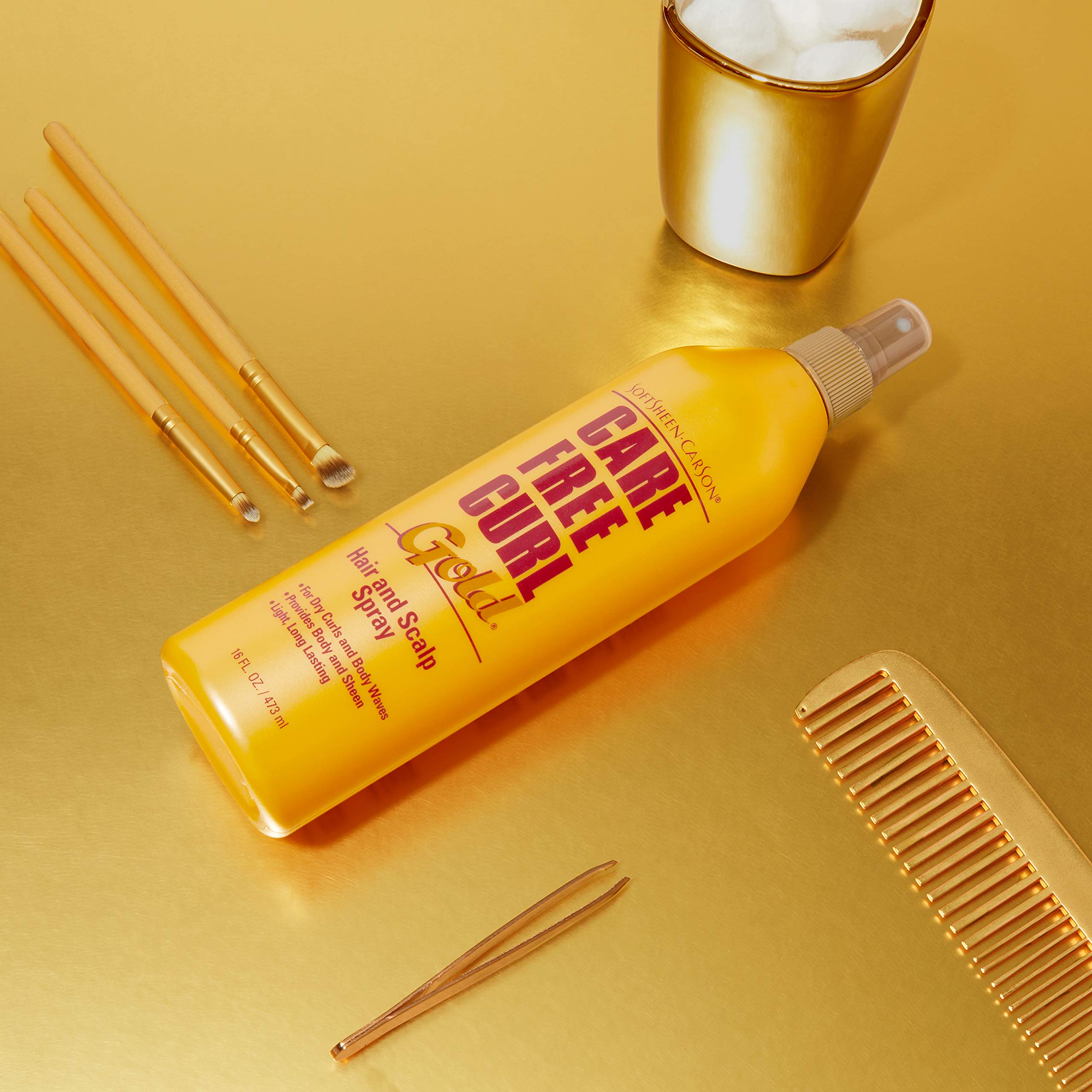 SoftSheen-Carson Care Free Curl Gold boosts natural wave definition