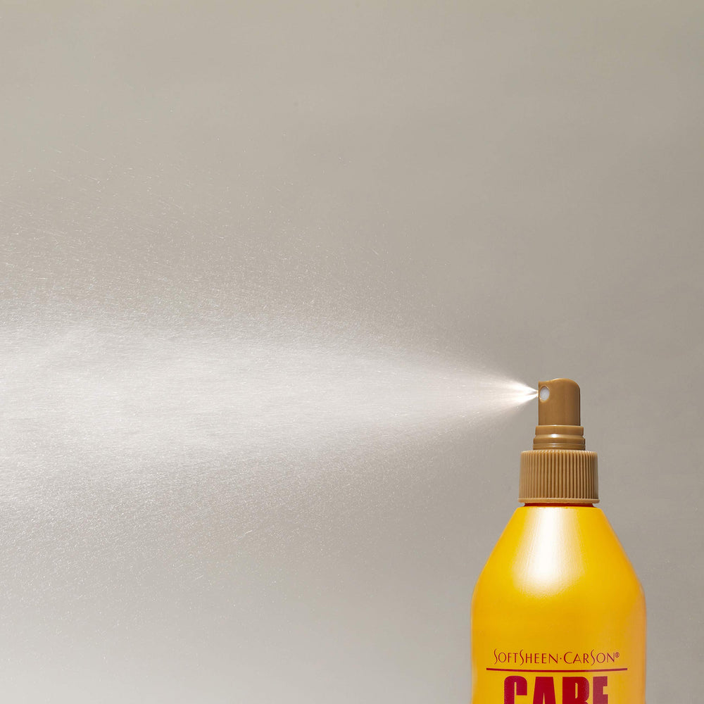 16 oz bottle packaging and label visible for Care Free Curl Gold