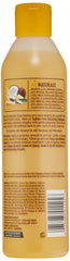 Coconut and moringa oils highlight nourishing formula of SoftSheen Au Naturale Shampoil.