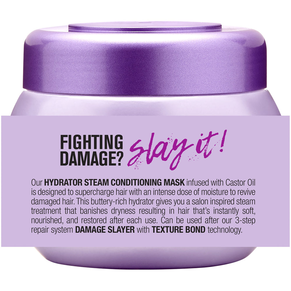 SoftSheen Dark and Lovely castor oil detail highlighting nourishing hair care