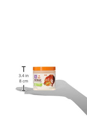 Close-up of Mango Oil and Bamboo Milk notes in SoftSheen products.