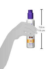 SoftSheen Dark & Lovely humidity resistance demonstration highlights frizz defense.