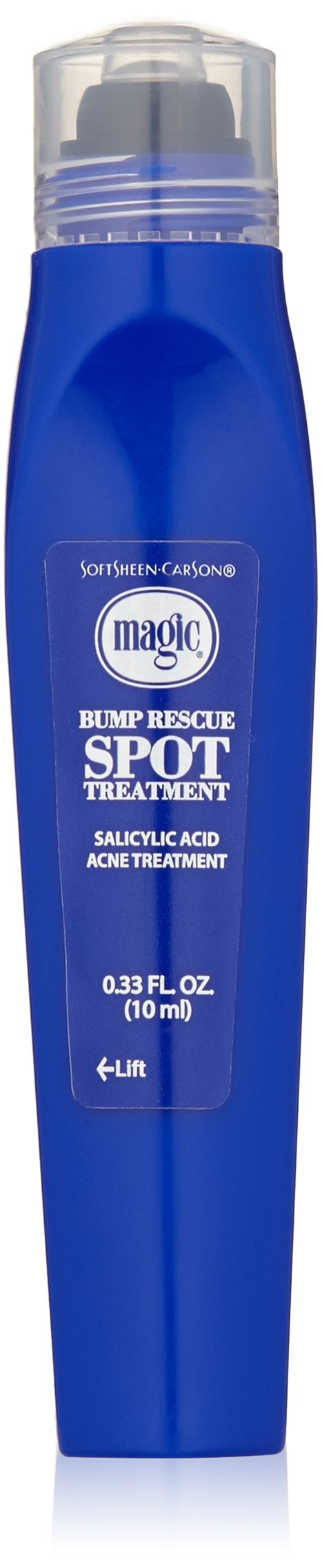 SoftSheen Magic Shave Bump Rescue rollerball applies salicylic acid to pores