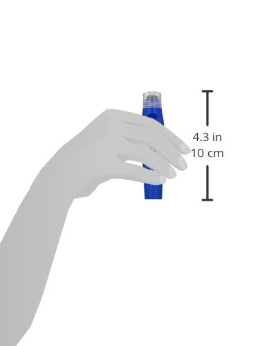 On-skin use of SoftSheen Magic Shave Bump Rescue for blemishes