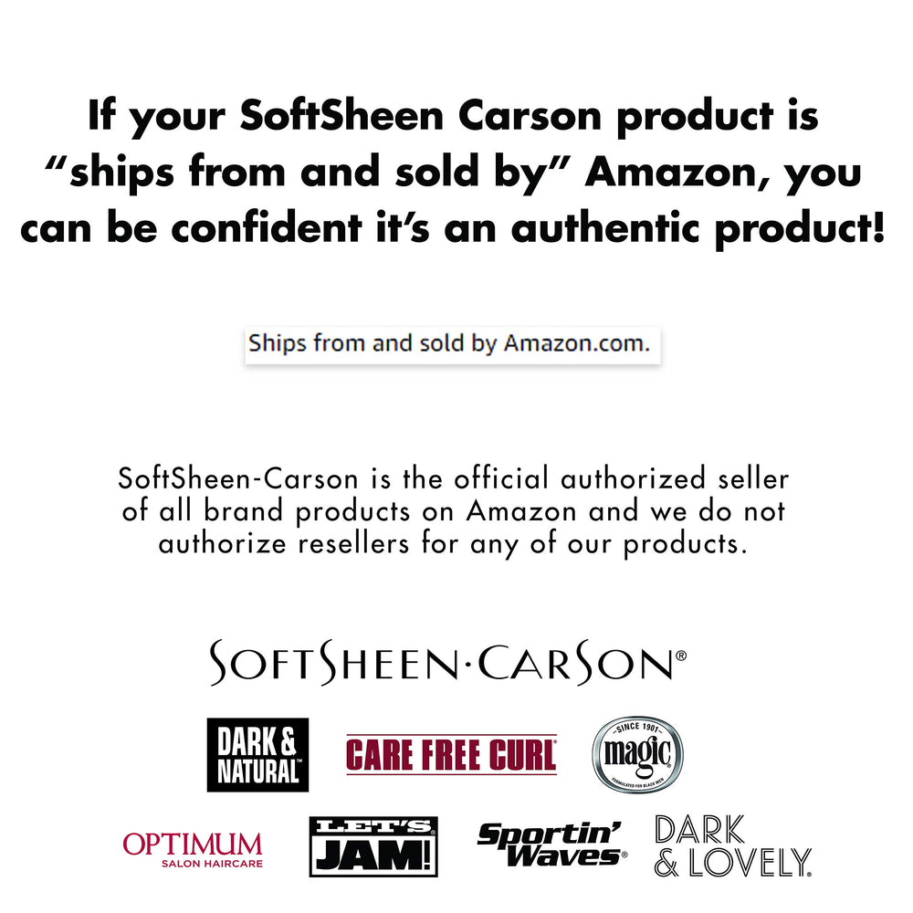 SoftSheen Sta-Sof-Fro dry-hair softening spray suggests easier daily manageability.