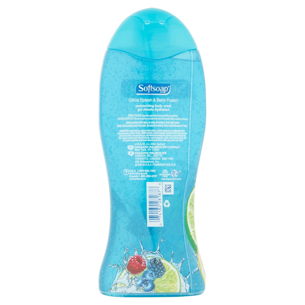 Shower scene emphasizing refreshing cleanse and hydrating feel after bath.