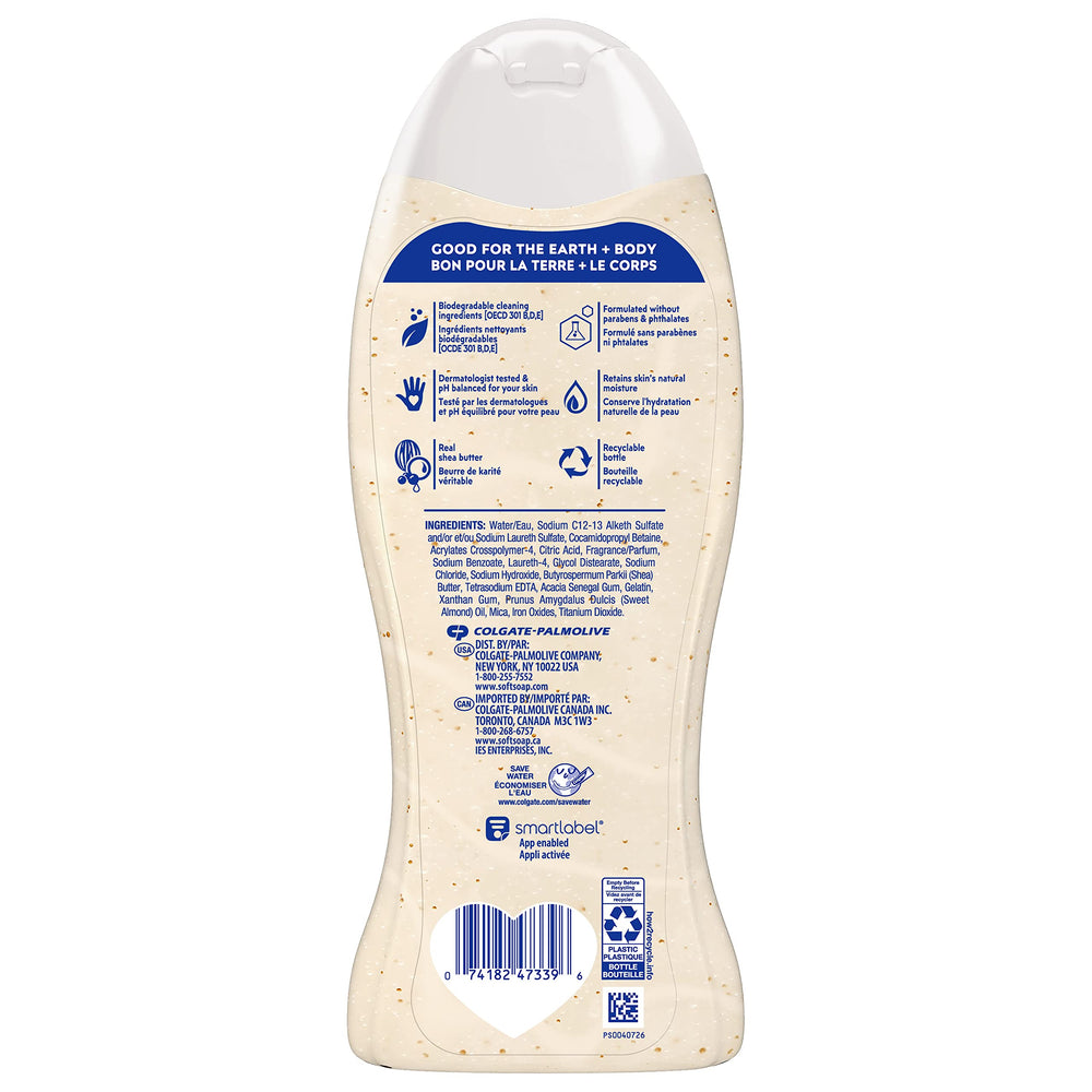 Softsoap paraben- and phthalate-free icon signaling clean, gentle cleansing.