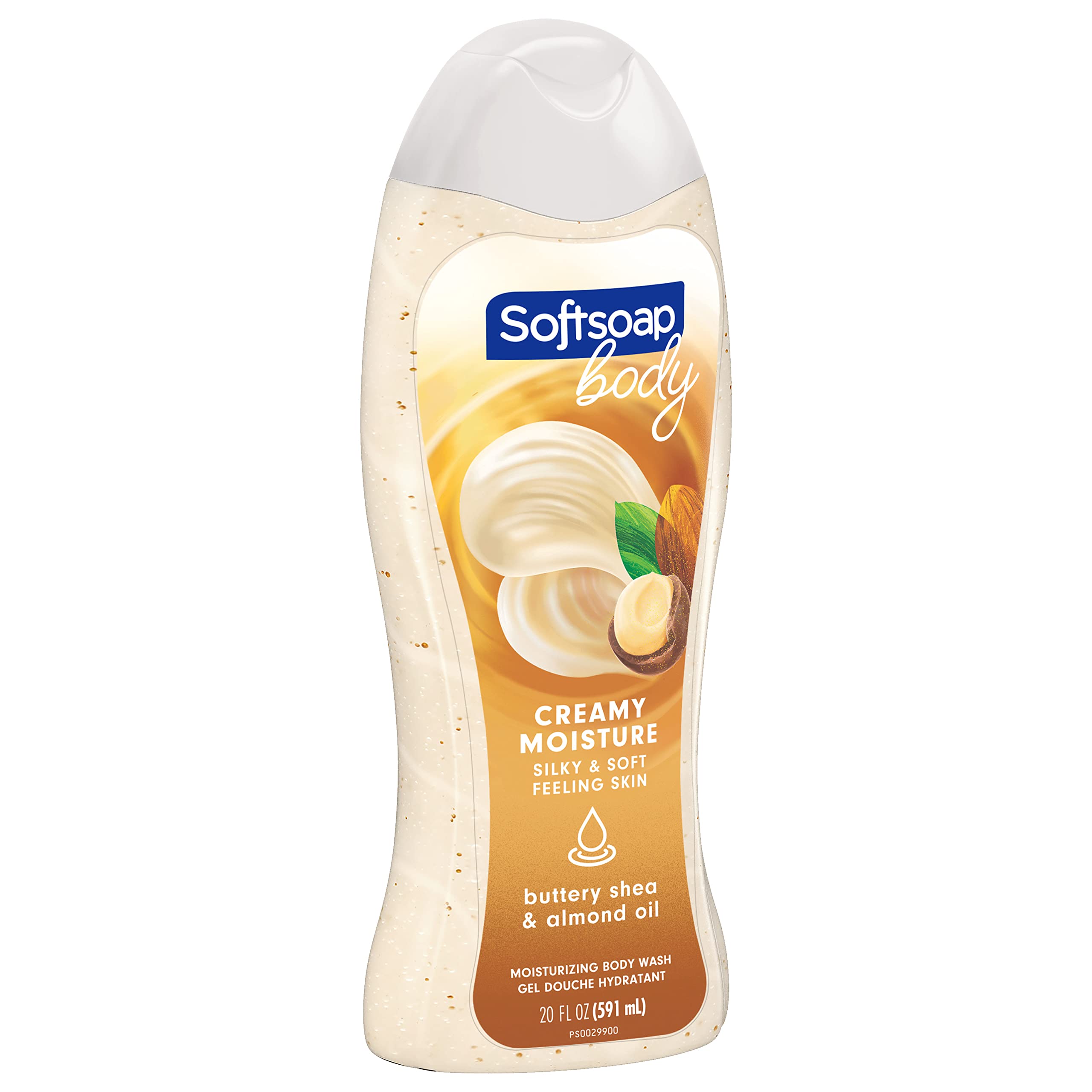 Softsoap pH-balanced formula visual communicates skin-friendly care.