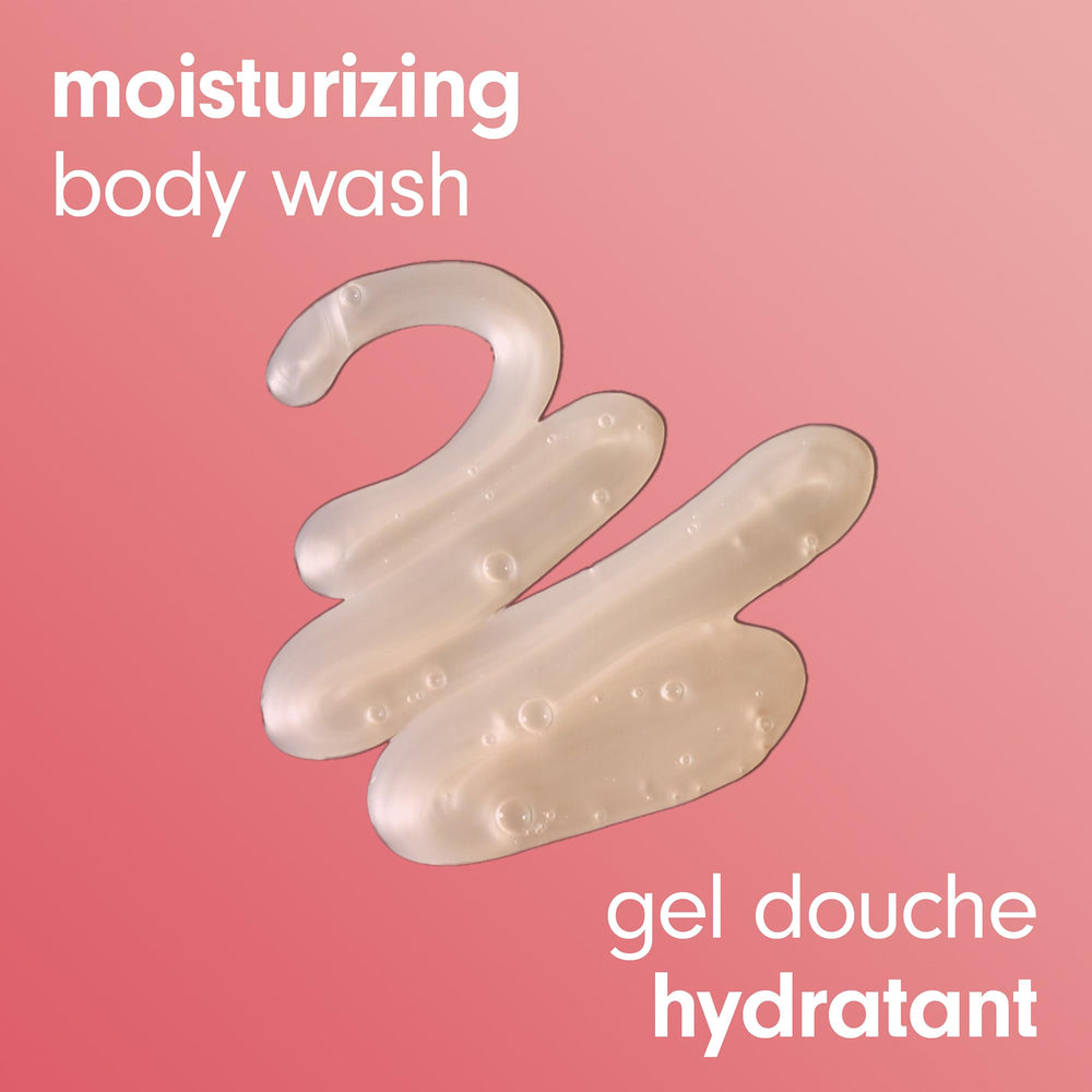 Shower scene with Softsoap lather and refreshed skin feeling