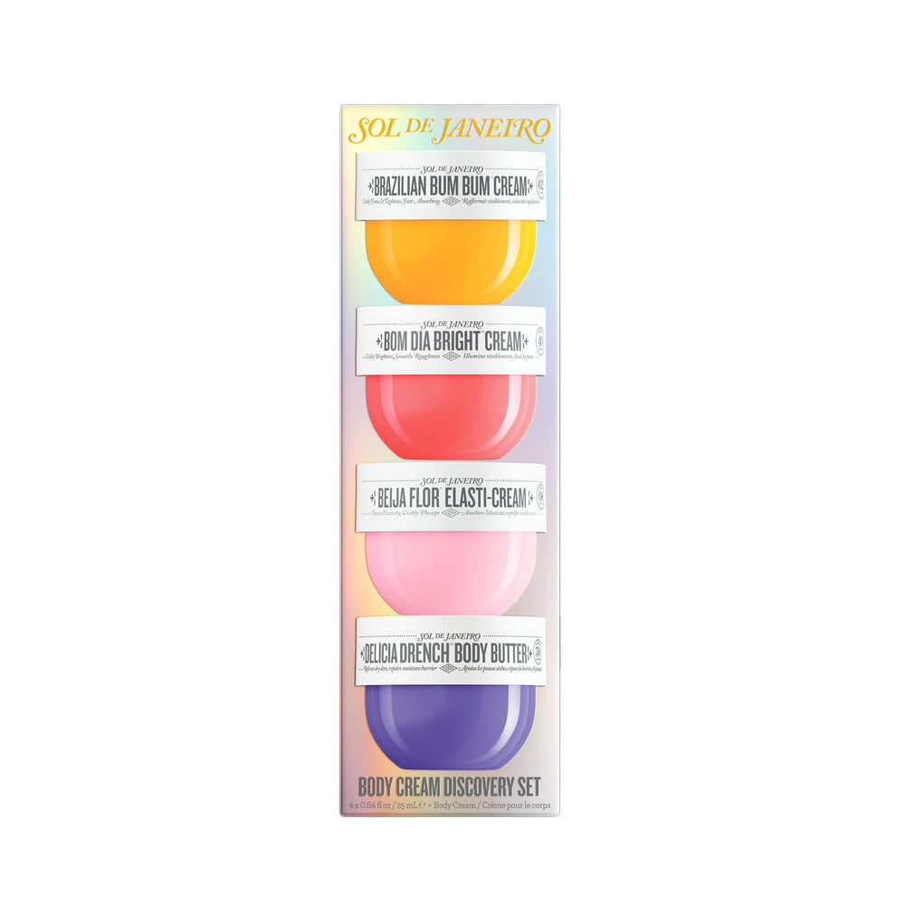 Sol de Janeiro Beija Flor Elasti-Cream tube boosts elasticity with daily hydration