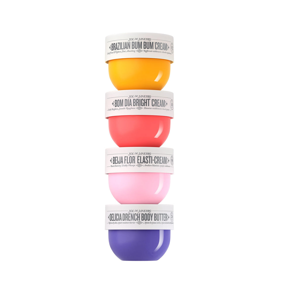 Sol de Janeiro Bom Dia Bright Cream tube retextures and brightens skin