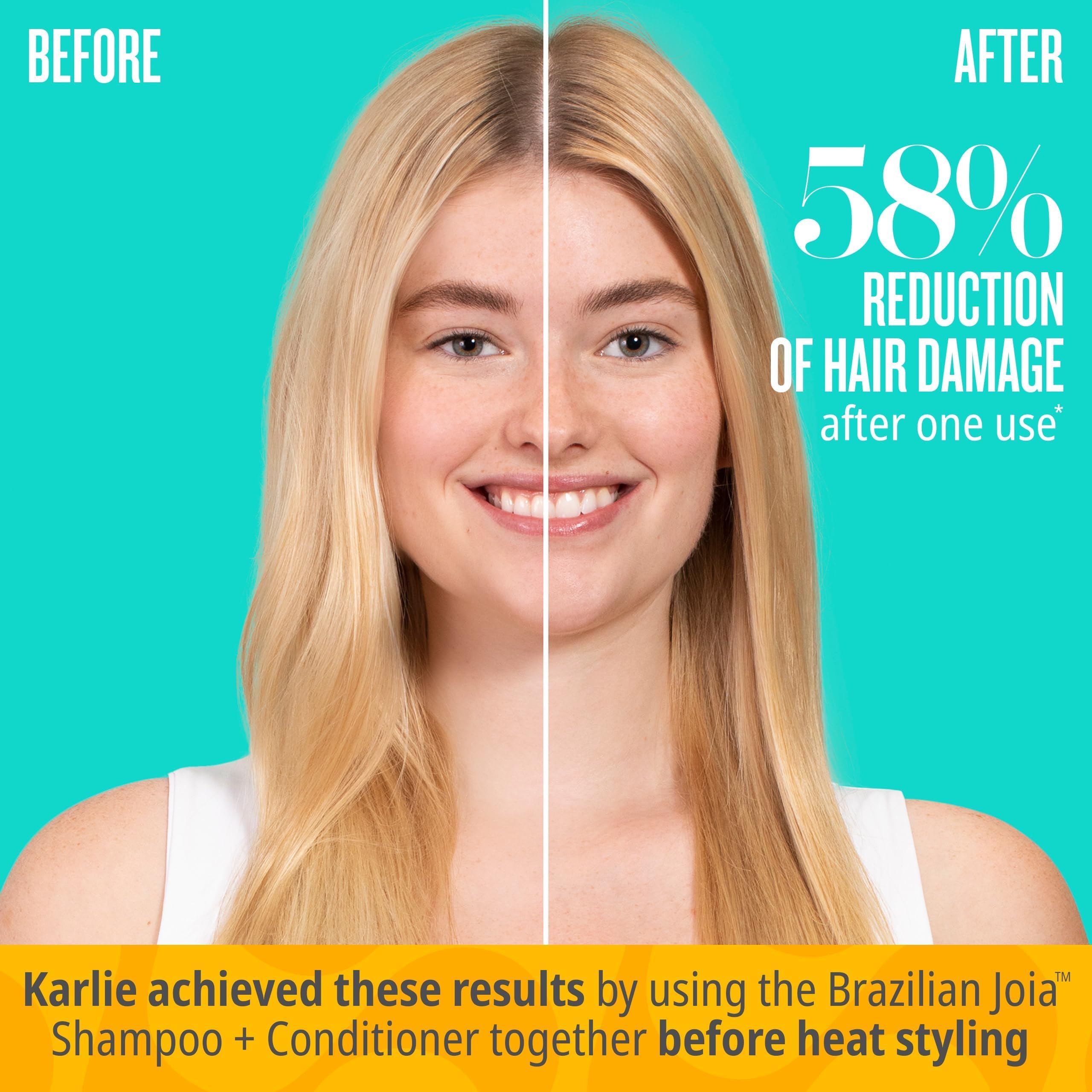 Sol de Janeiro Brazilian Joia Damage Repair Shampoo sulfate-free hair repair for fine to medium hair