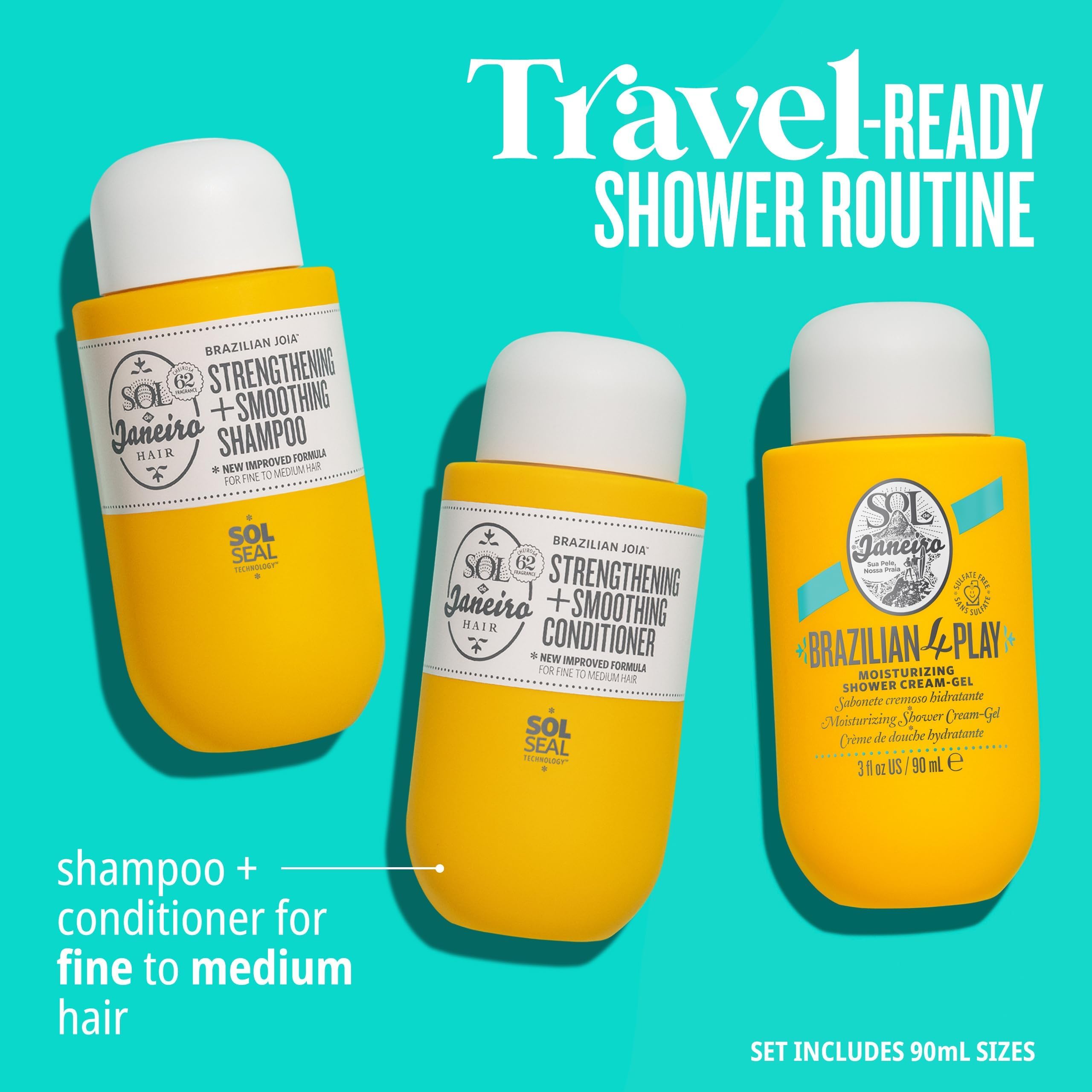 Sol de Janeiro Brazilian Play Moisturizing Shower Gel refreshing daily cleanse