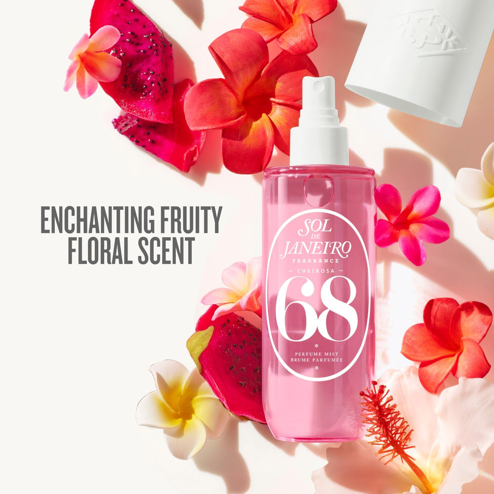 Sol de Janeiro Cheirosa 48 bottle featuring guava nectar and sunlit orchid notes.