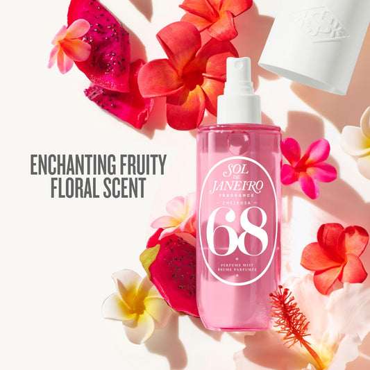 Sol de Janeiro Cheirosa 48 bottle featuring guava nectar and sunlit orchid notes.