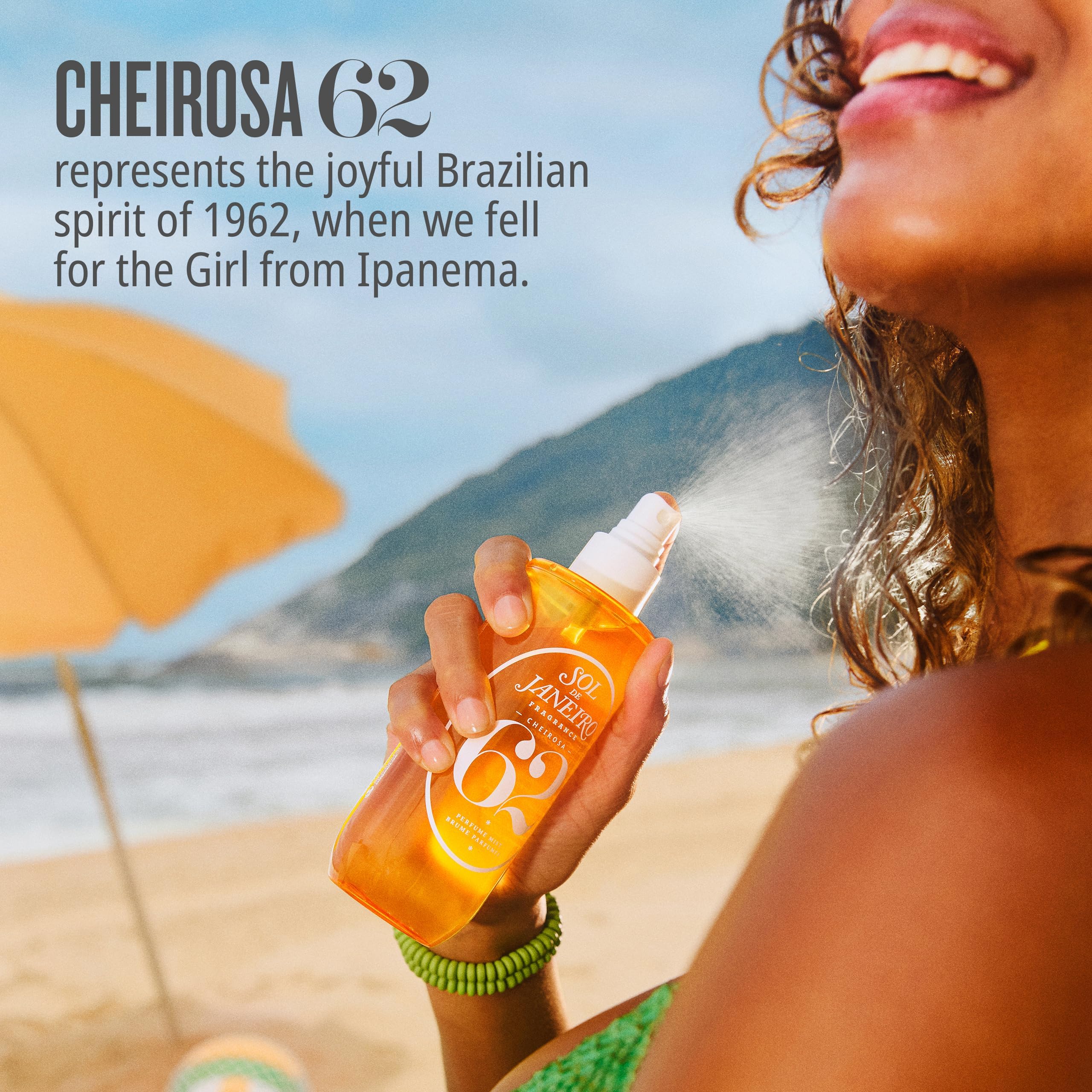 Sol de Janeiro Cheirosa 62 creamy pistachio note for creamy gourmand scent