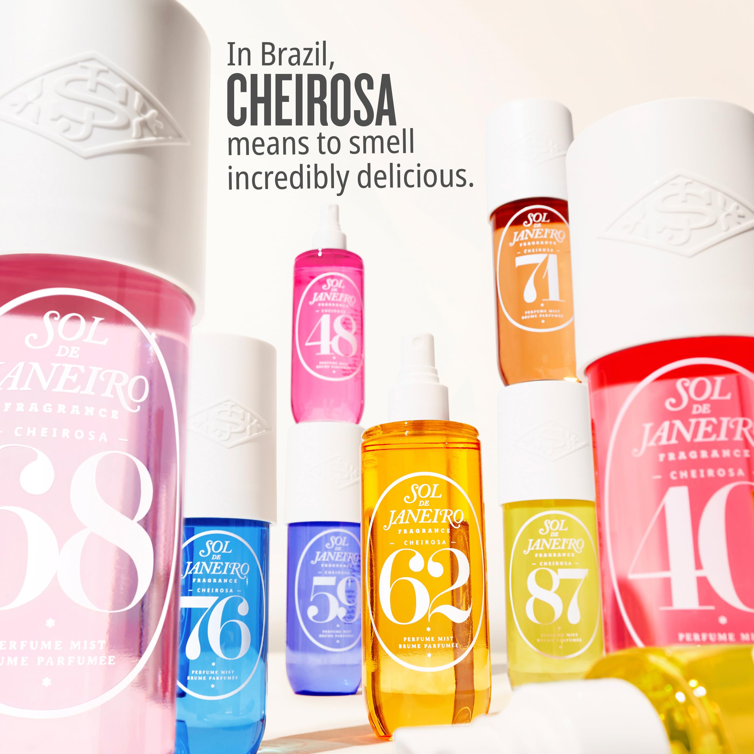 Sol de Janeiro Cheirosa 62 refill pack for easy replenishment