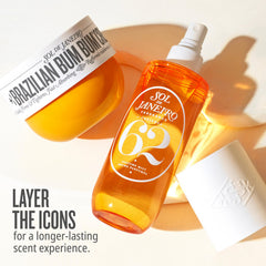 Sol de Janeiro Cheirosa 62 salted caramel accent for warm indulgence