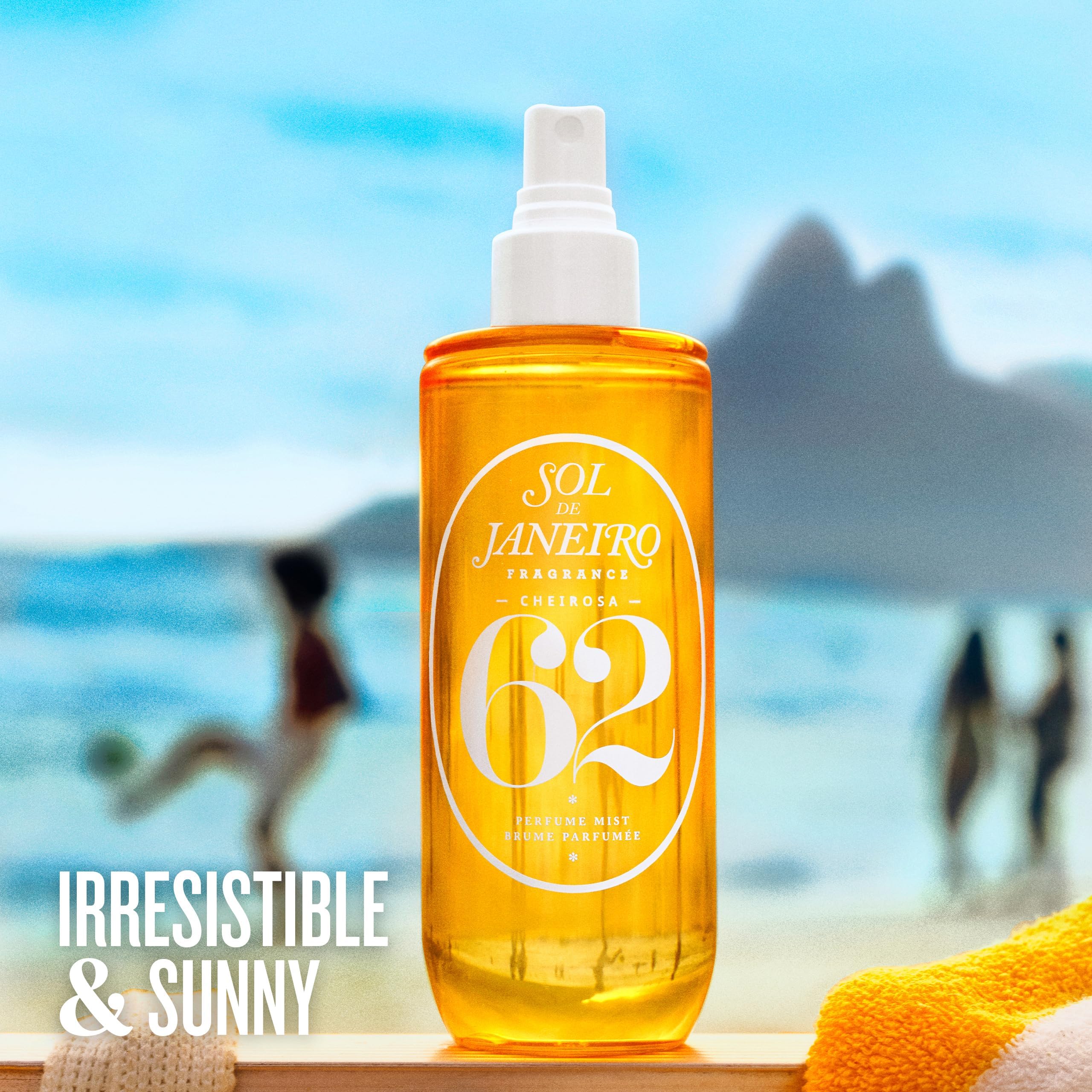 Sol de Janeiro Cheirosa 62 spritz action for quick scent refresh