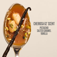 Sol de Janeiro Cheirosa bottle cap detail with premium finish for gift-ready look.