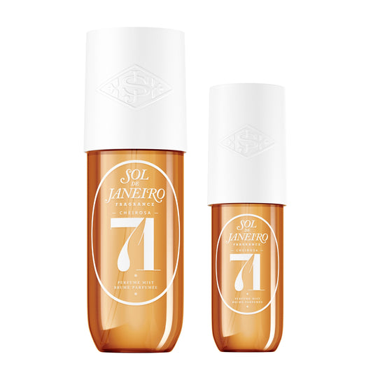 Sol de Janeiro Cheirosa mist full-size bottle for daily hair and body fragrance.