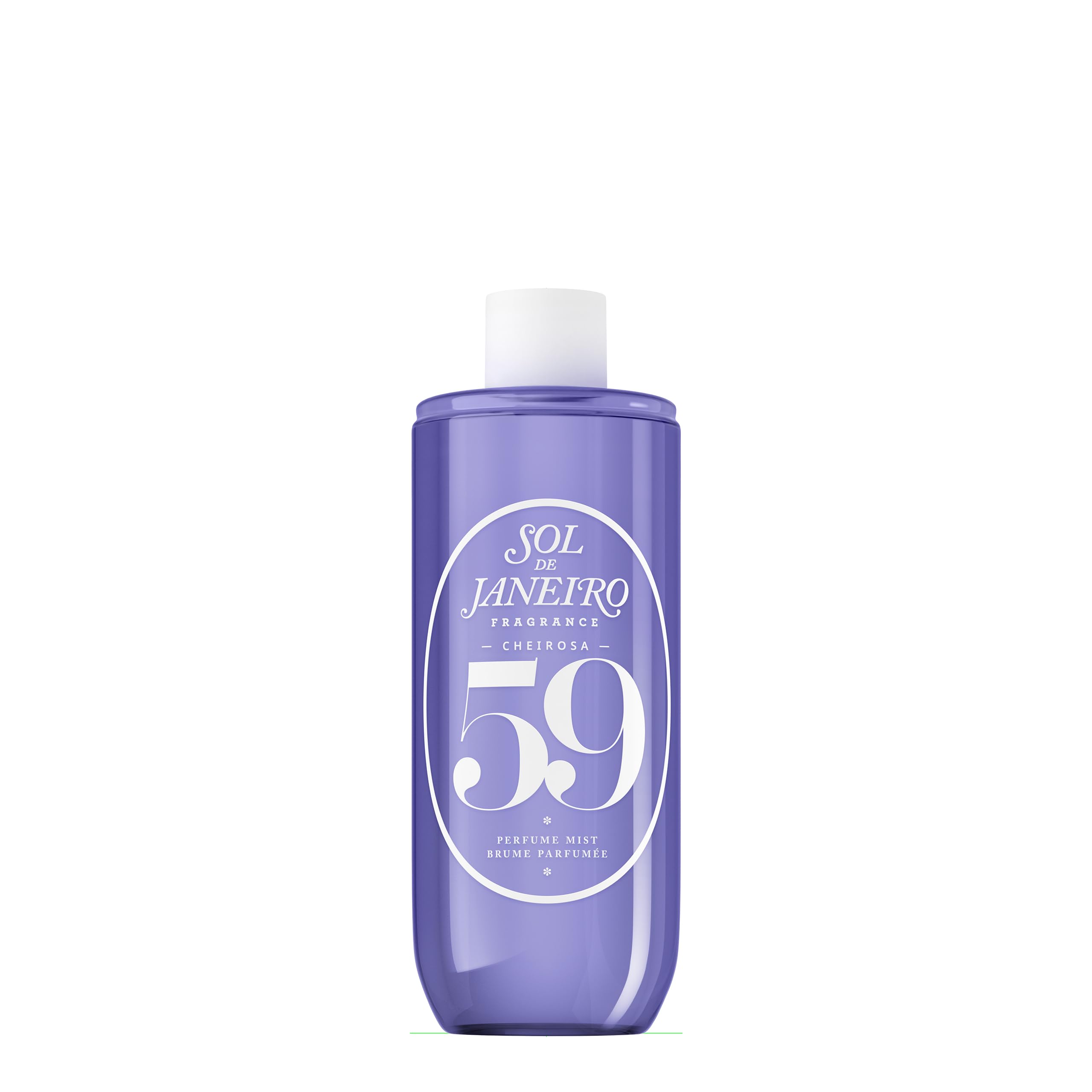 Sol de Janeiro Cheirosa 59 bottle highlighting vanilla orchid notes for daily spritz