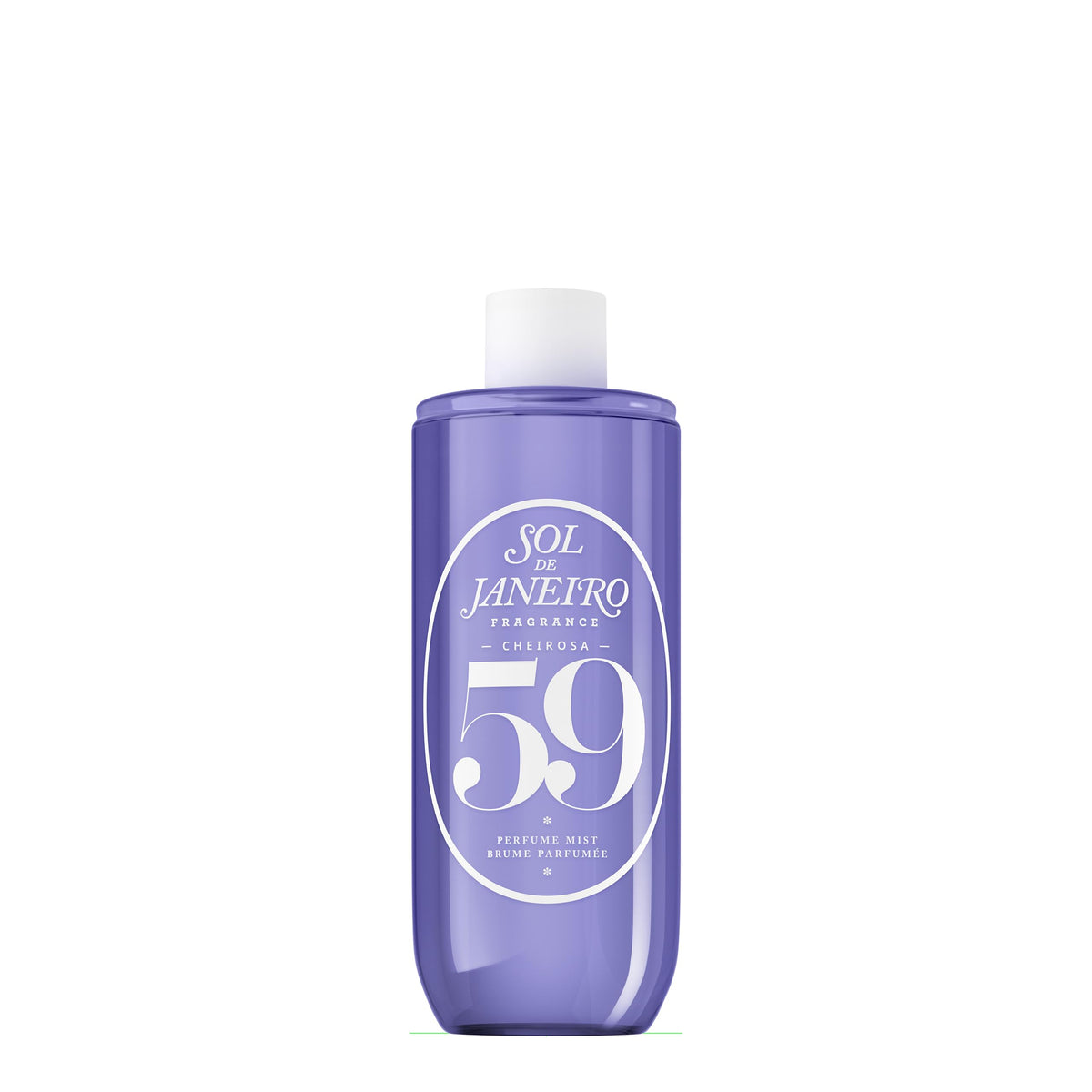 Sol de Janeiro Cheirosa 59 bottle highlighting vanilla orchid notes for daily spritz